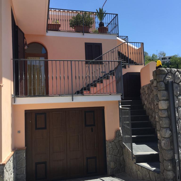 Milordrelais Villa Massa Lubrense Buitenkant foto