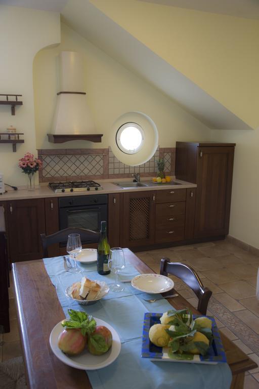 Milordrelais Villa Massa Lubrense Buitenkant foto