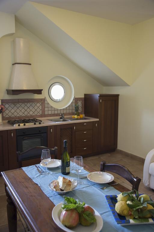 Milordrelais Villa Massa Lubrense Buitenkant foto