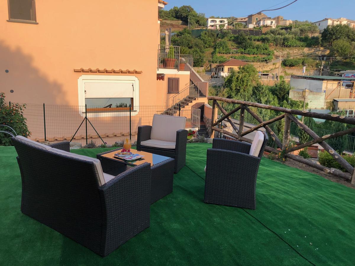 Milordrelais Villa Massa Lubrense Buitenkant foto